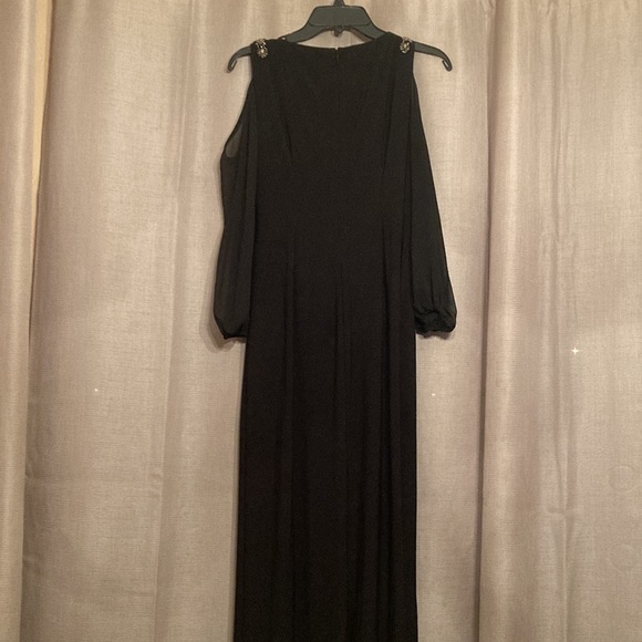 Black 8Petite Alex Evening Dress - Picture 6 of 8